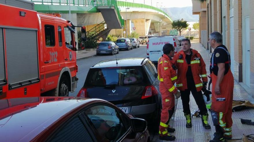 Muere una mujer de 73 años en el incendio de su casa en Cullera