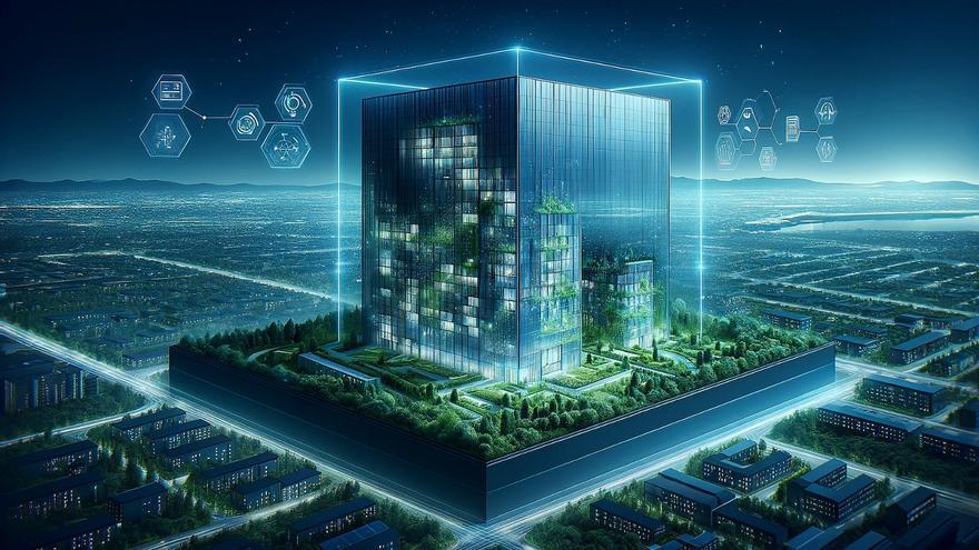 Dos alicantinos plantean cómo hacer edificios sostenibles con inteligencia artificial en Japón