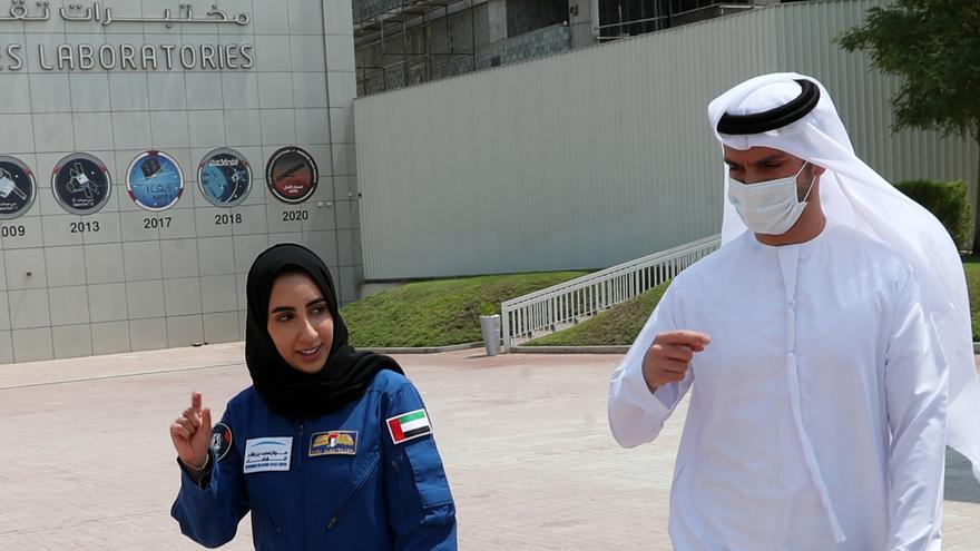 La historia de Nora Al Matrooshi, la primera mujer árabe astronauta que quiere romper todos los estereotipos