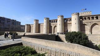 El palacio de la Aljafería abre sus puertas a los ciudadanos del 20 y el 23 de abril por San Jorge