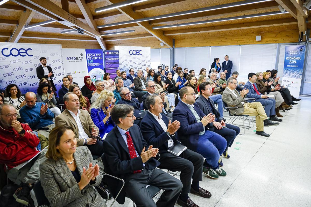 Jornada de COEC celebrada este jueves