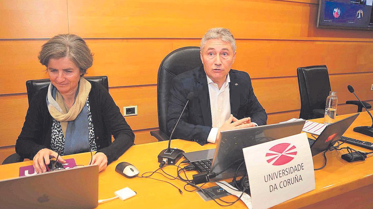 Ricardo Cao, en el último consello de goberno