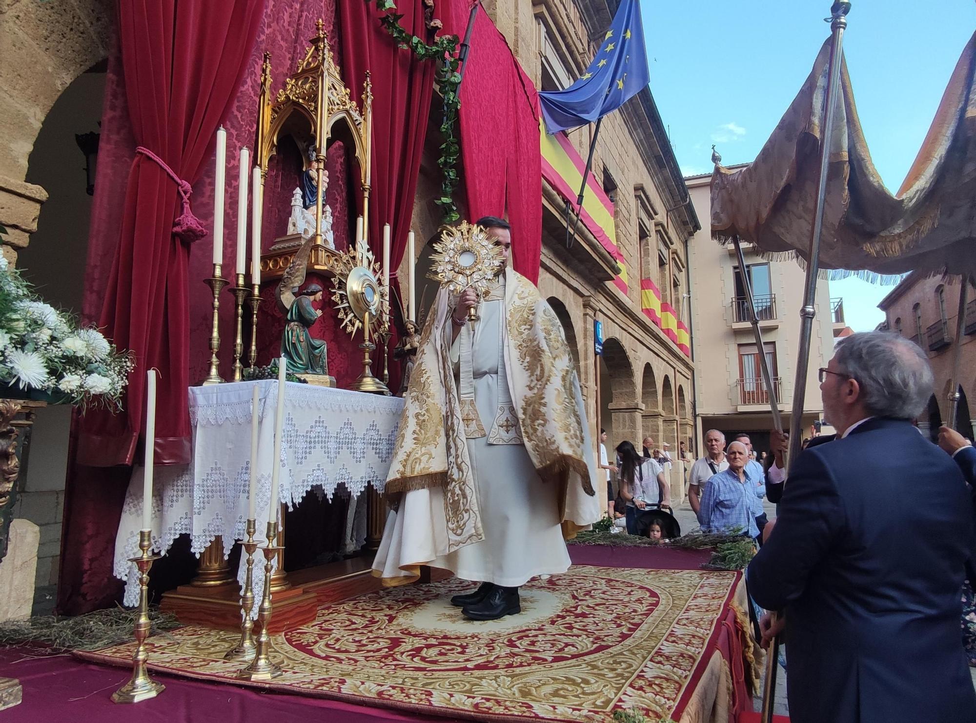Así ha sido la Procesión del Corpus en Benavente