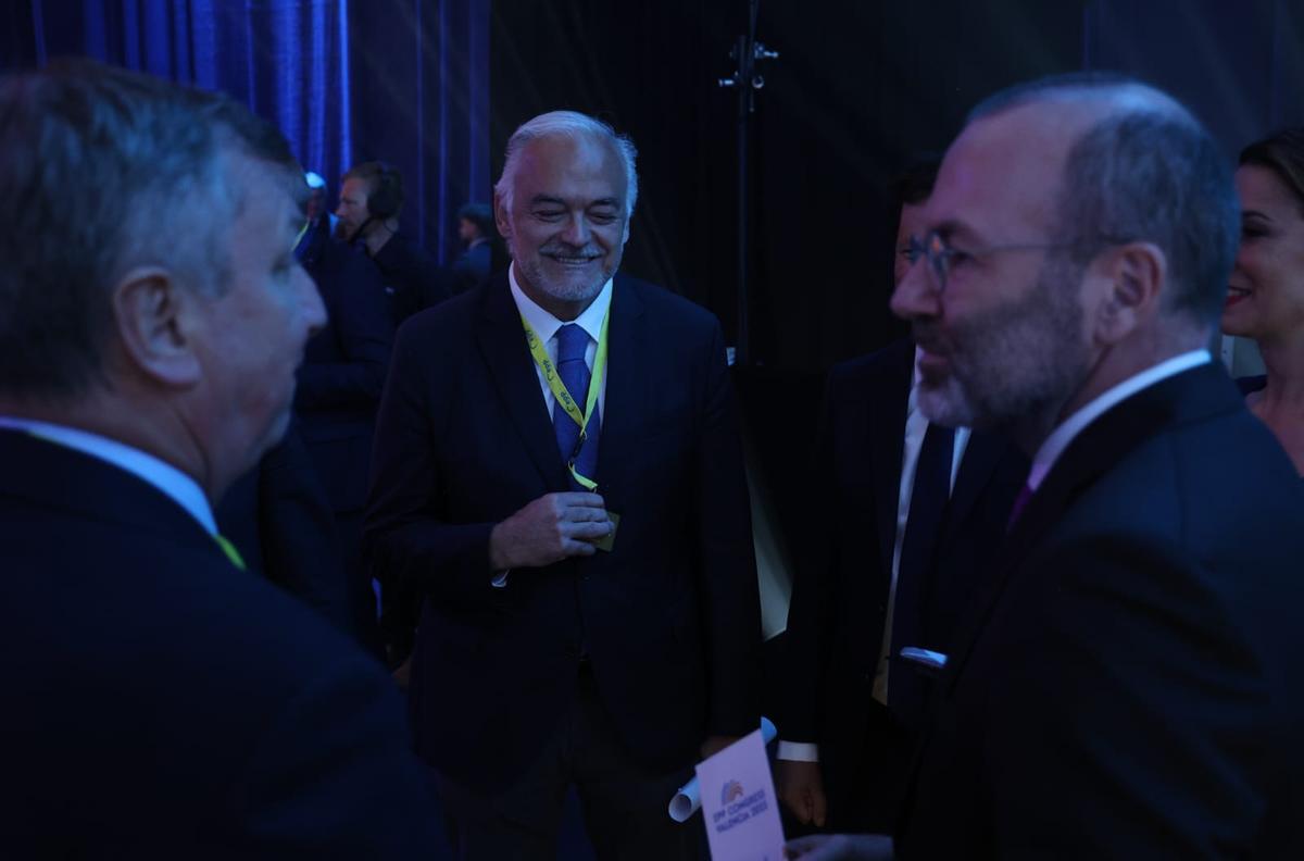 La primera jornada del congreso del PPE en València, en imágenes