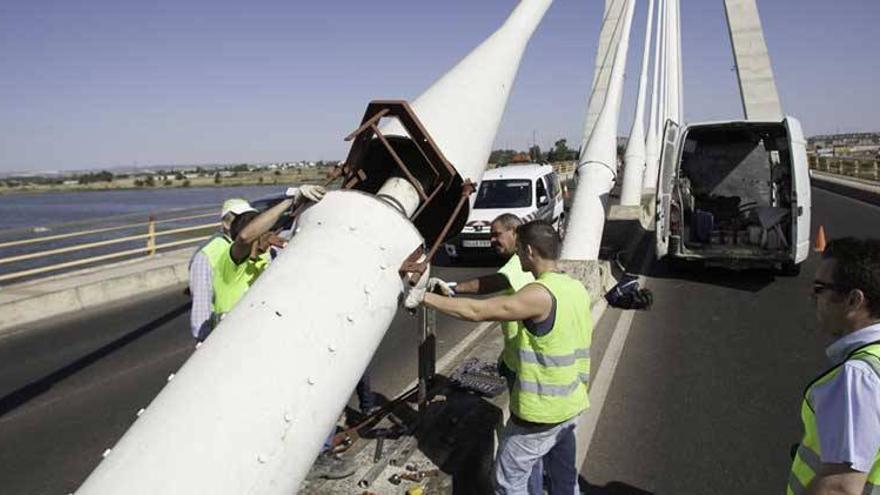 La revisión integral del puente Real de Badajoz saldrá a concurso antes de que acabe el año