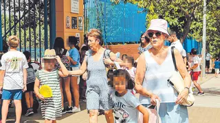 Un centenar de centros extremeños reducen la jornada escolar esta semana por el calor