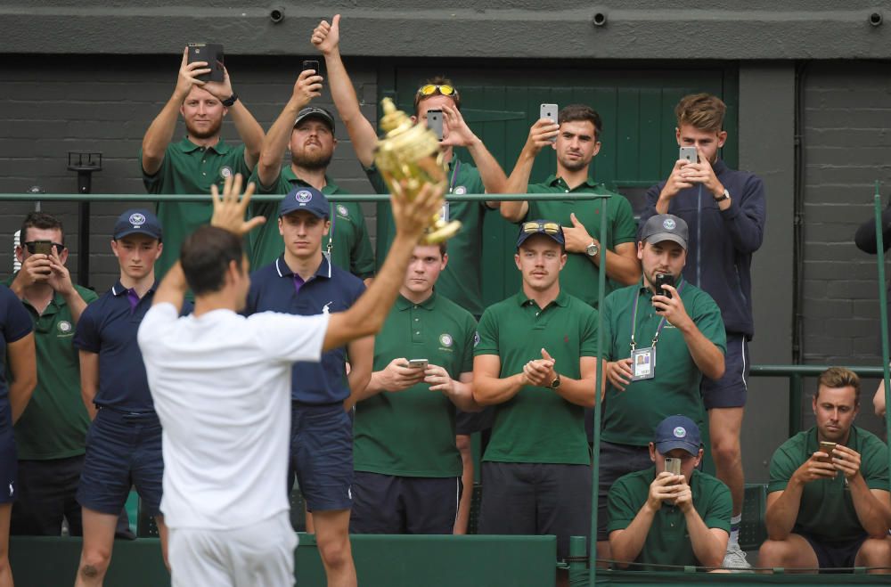 Final de Wimbledon: Federer - Cilic