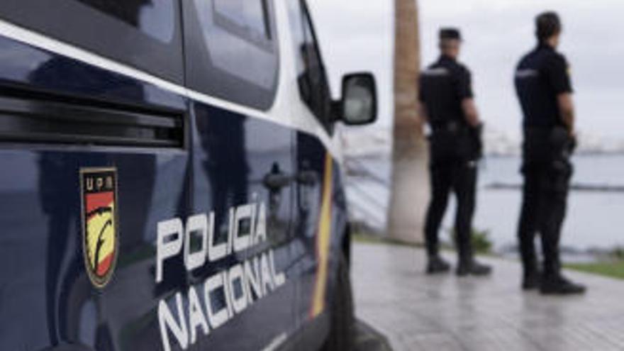 La Policía Nacional detuvo al presunto autor.