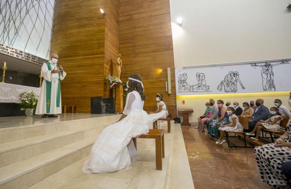 Las celebraciones más tradicionales adaptan sus ceremonias con medidas sanitarias frete al covid.