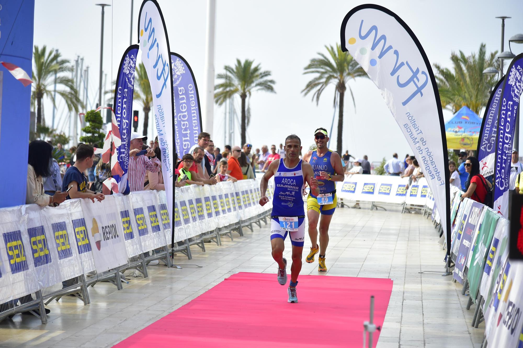 Las mejores fotos del Triatlón Ciudad de Cartagena 2023.