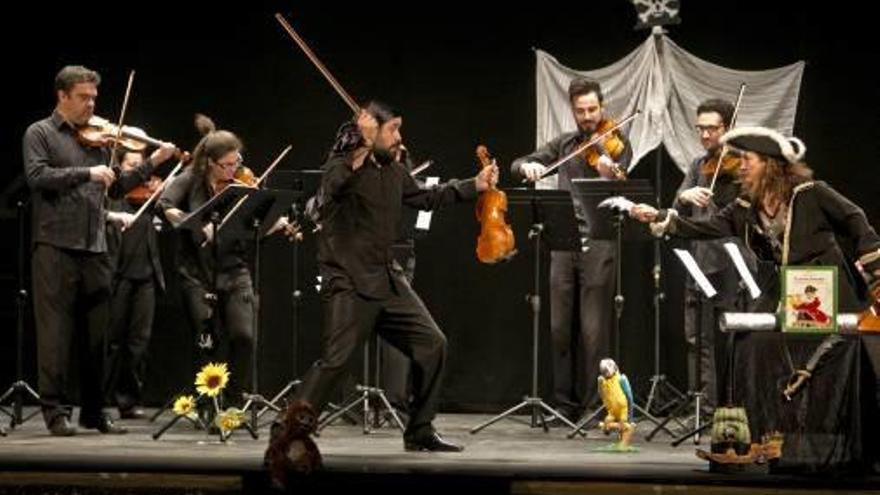 La OSCE despide mañana la temporada en el Gran Teatro.