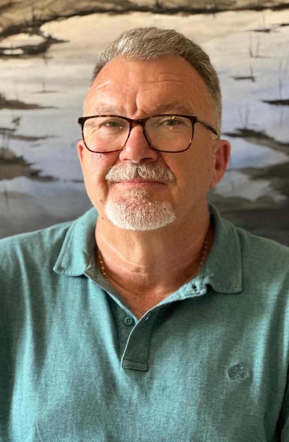 Esteban Arnau, concejal de l'Alcúdia de Crespins.