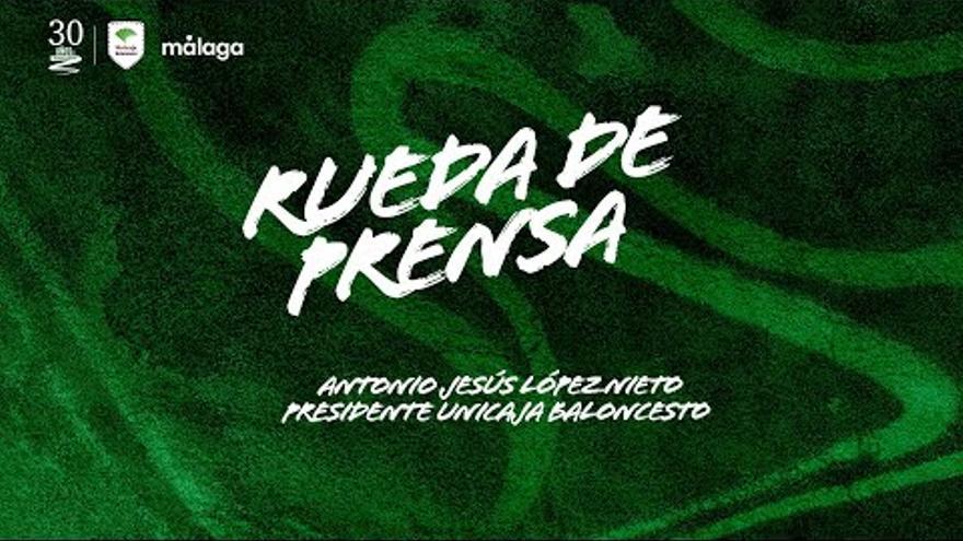 López Nieto hace balance de la temporada del Unicaja