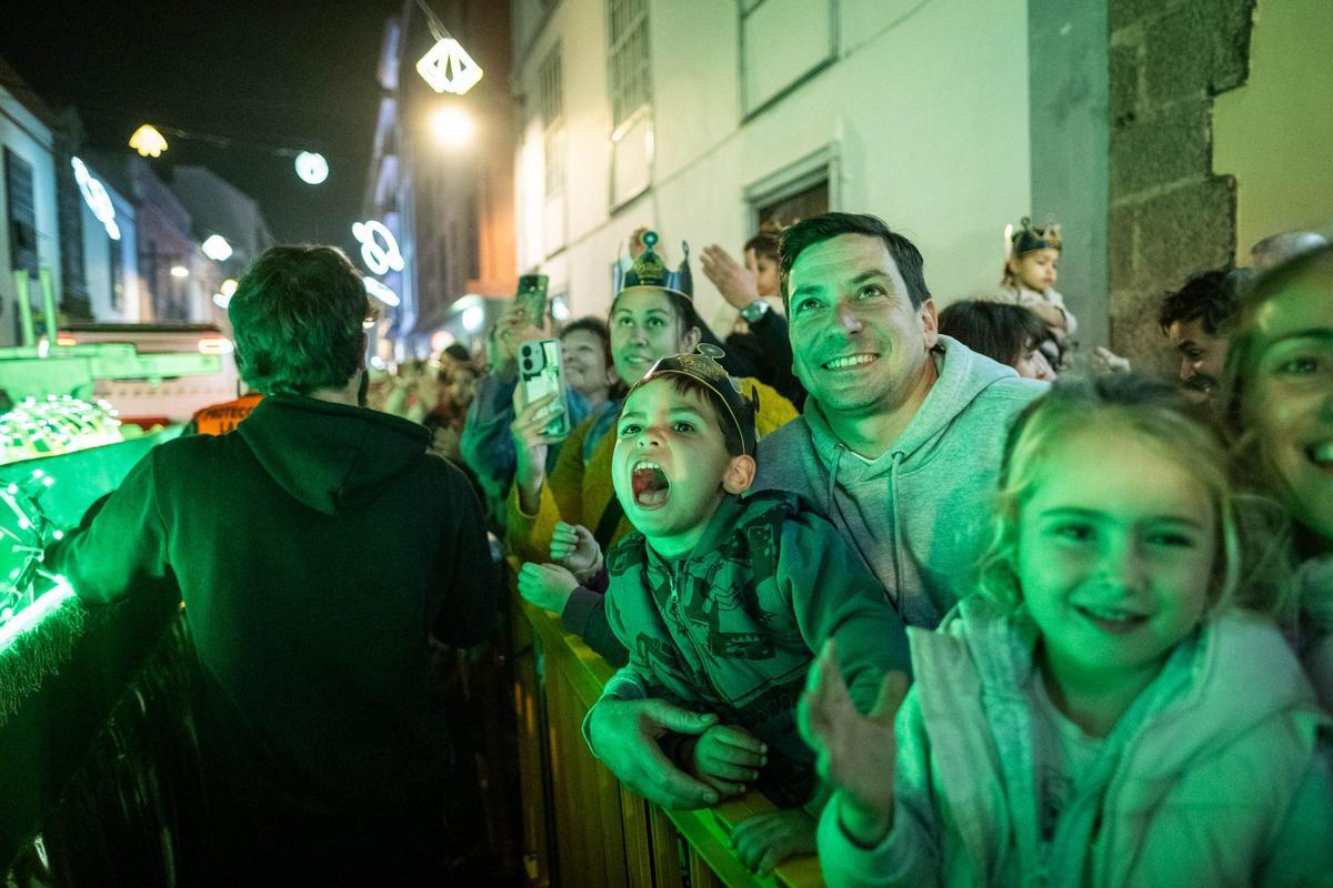 Los Reyes Magos deslumbran en La Laguna Los Reyes Magos deslumbran en La Laguna