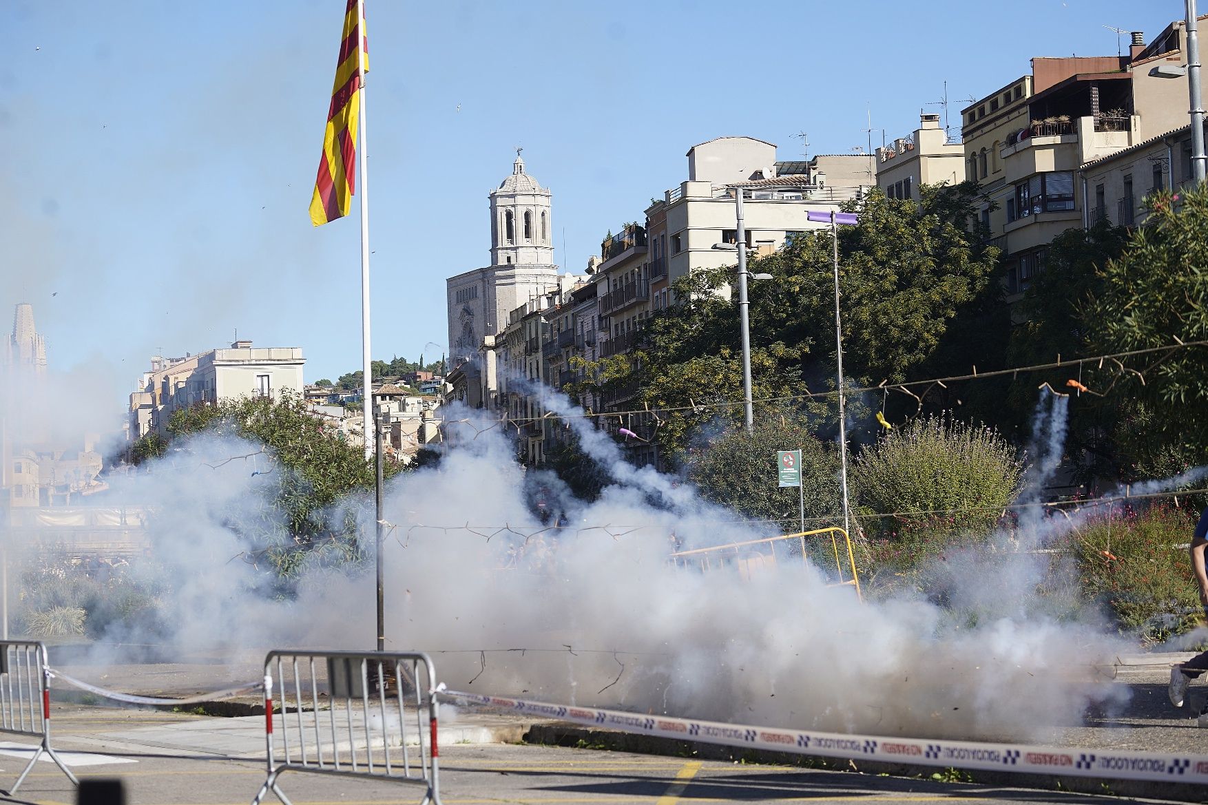 Girona bull el primer dissabte de Fires