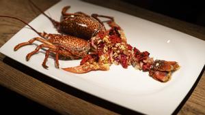 El salpicón de bogavante del restaurante Kresala.