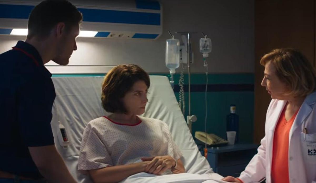 Fotograma de 'Amarga Navidad' de Pedro Almodóvar.