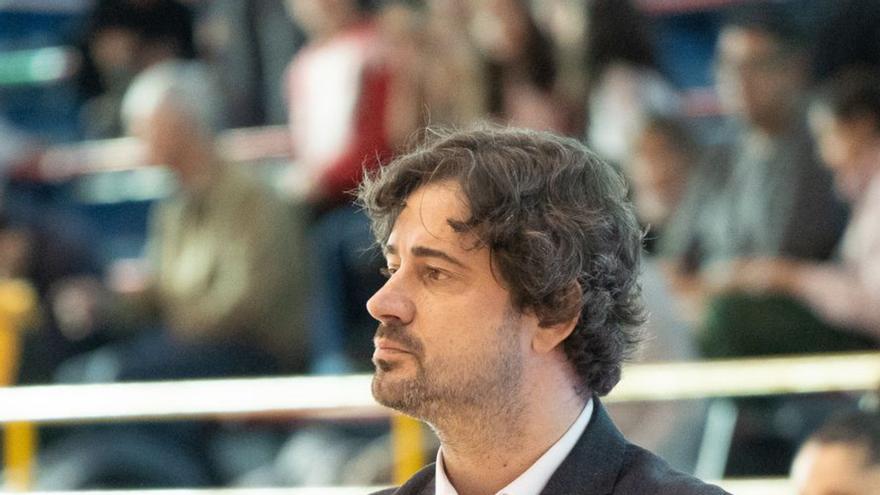 Vasconcelos, entrenador del Recoletas Zamora: «Cuando se gana siempre se está contento»