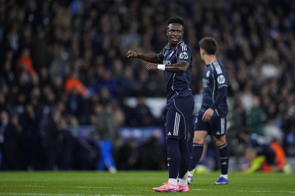 Champions League: Manchester City - Real Madrid