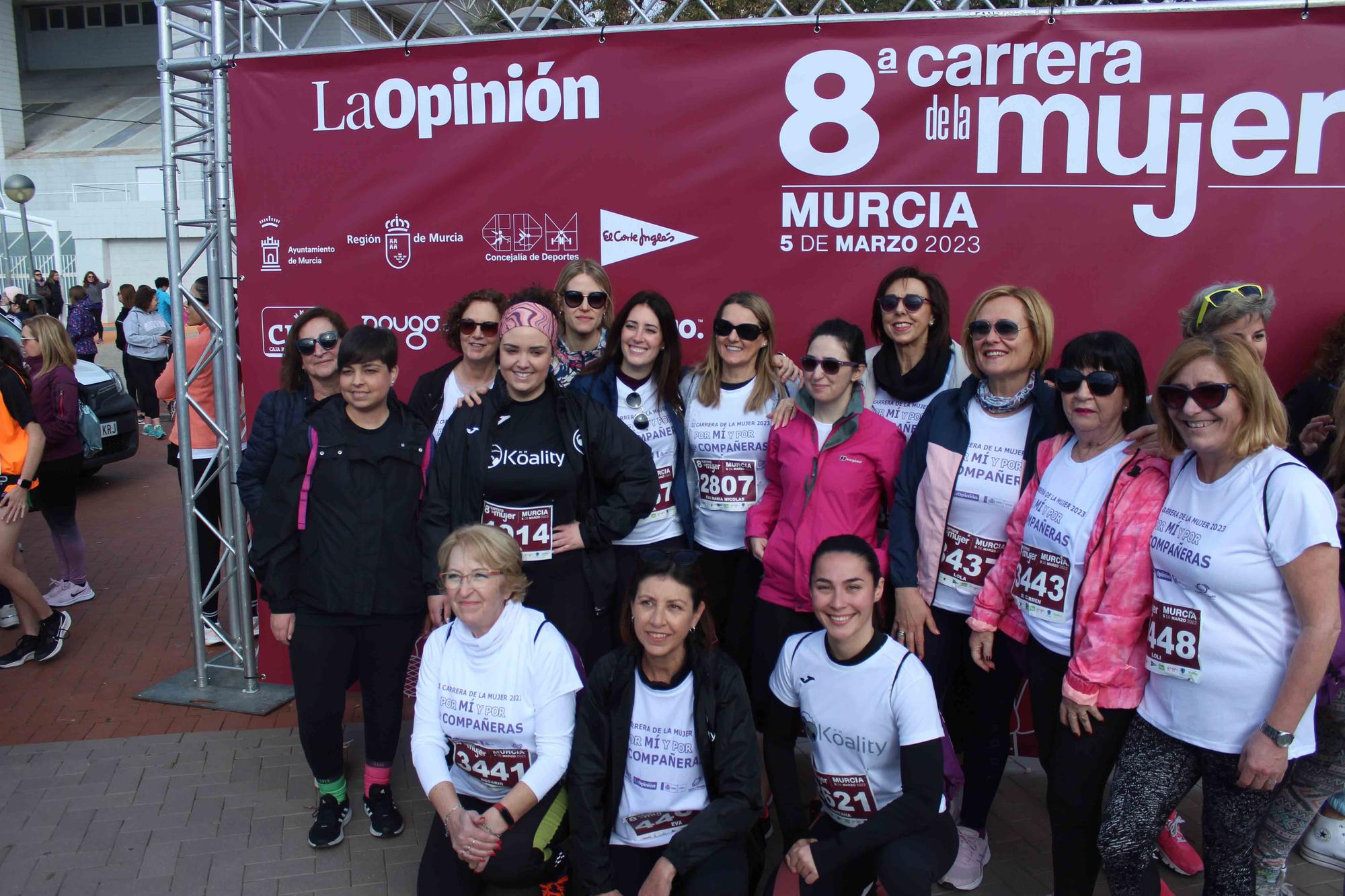 Carrera de la Mujer Murcia: Photocall (1)