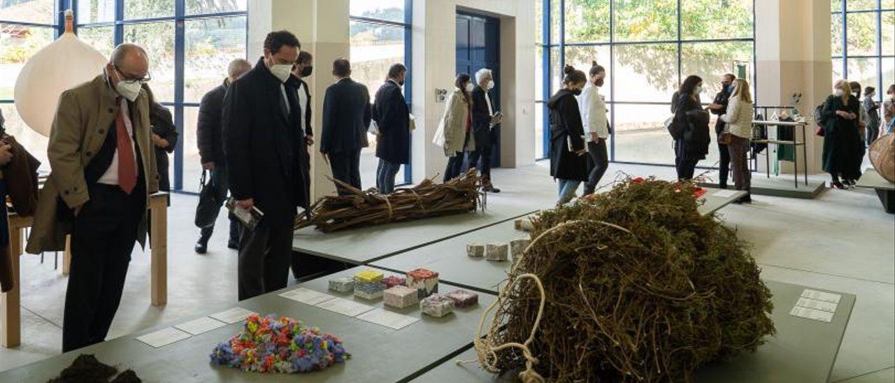 Exposición de nuevos materiales en la Materioteca esta semana .