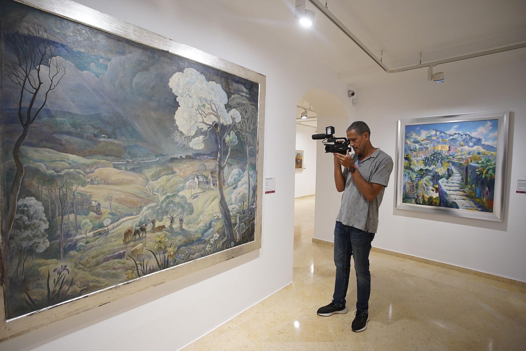 Sant Feliu de Guíxols Museu d'Història Espai Carmen Thyssen visita guiada a l'exposició Thyssen