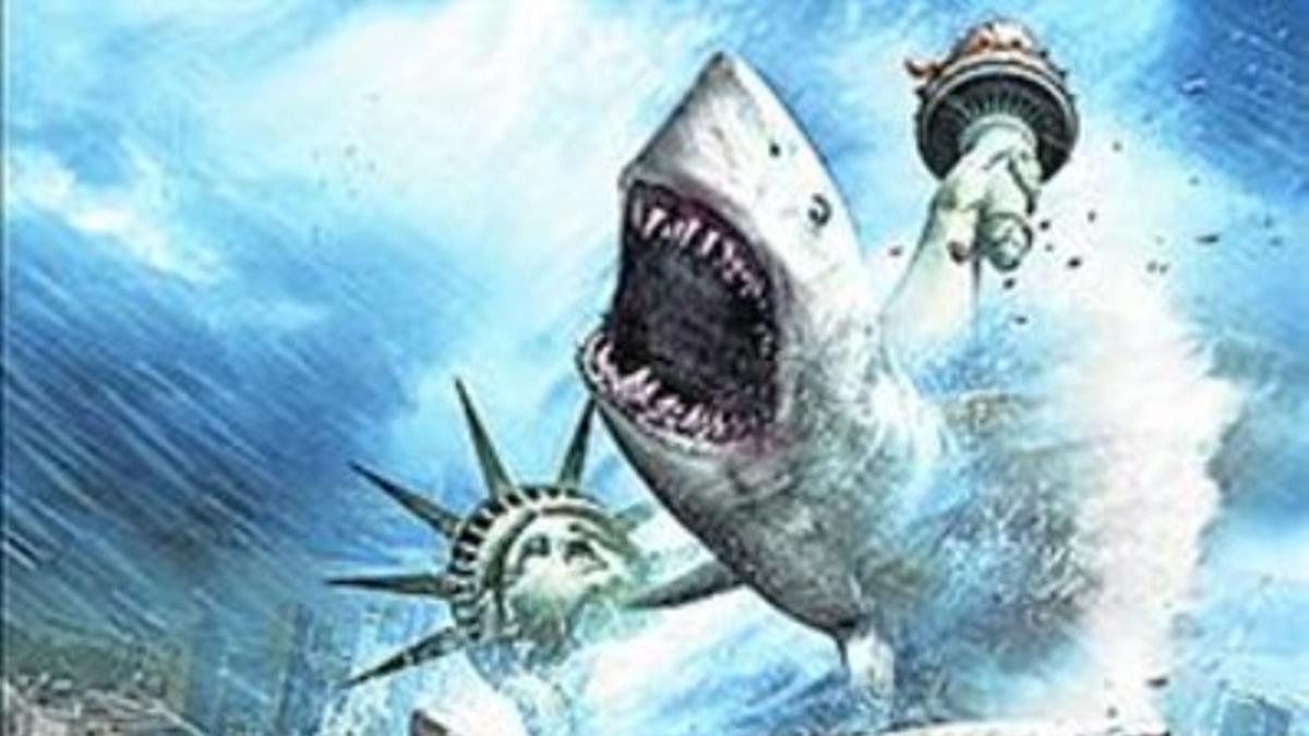 Imagen de 'Sharknado 2'.