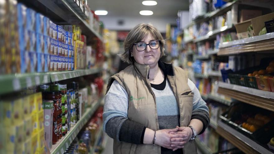 ASTURIANOS EN SAN MARTÍN DE OSCOS: Tania Álvarez