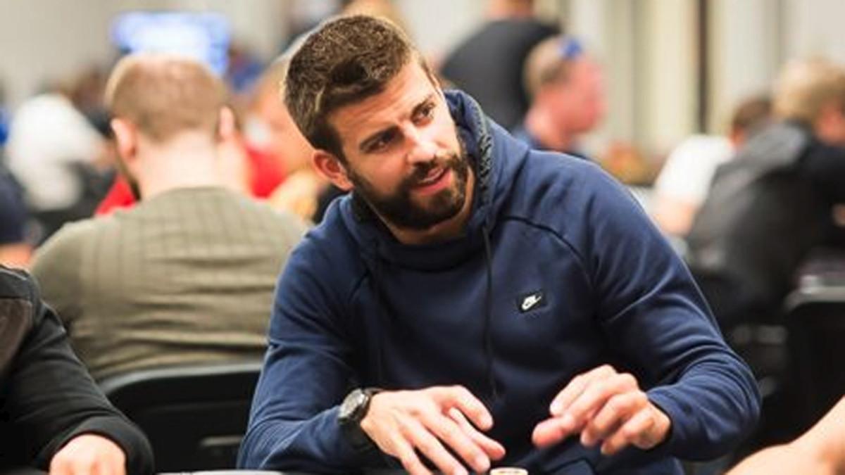 Gerard Piqué, este martes en Barcelona