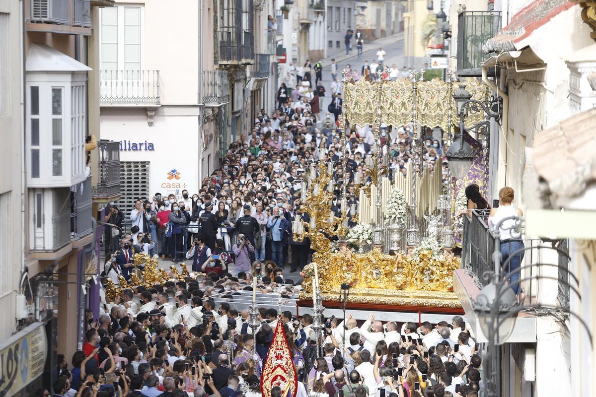 Procesión Magna de Málaga | Sangre