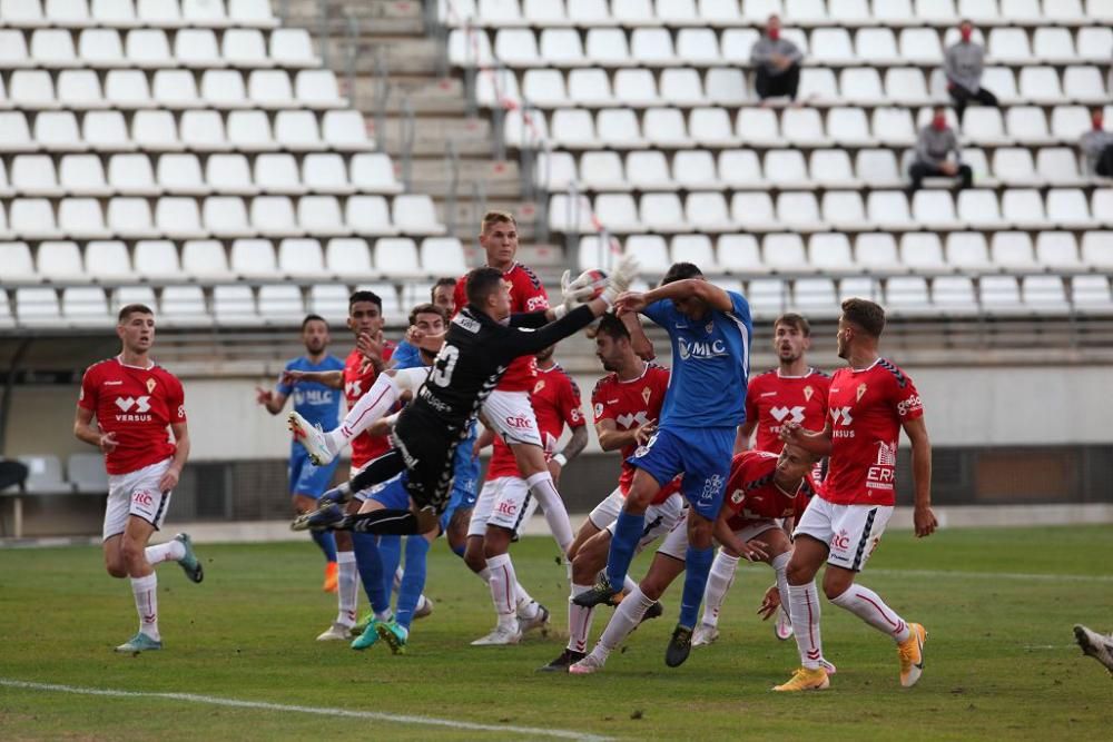 Real Murcia - Linares