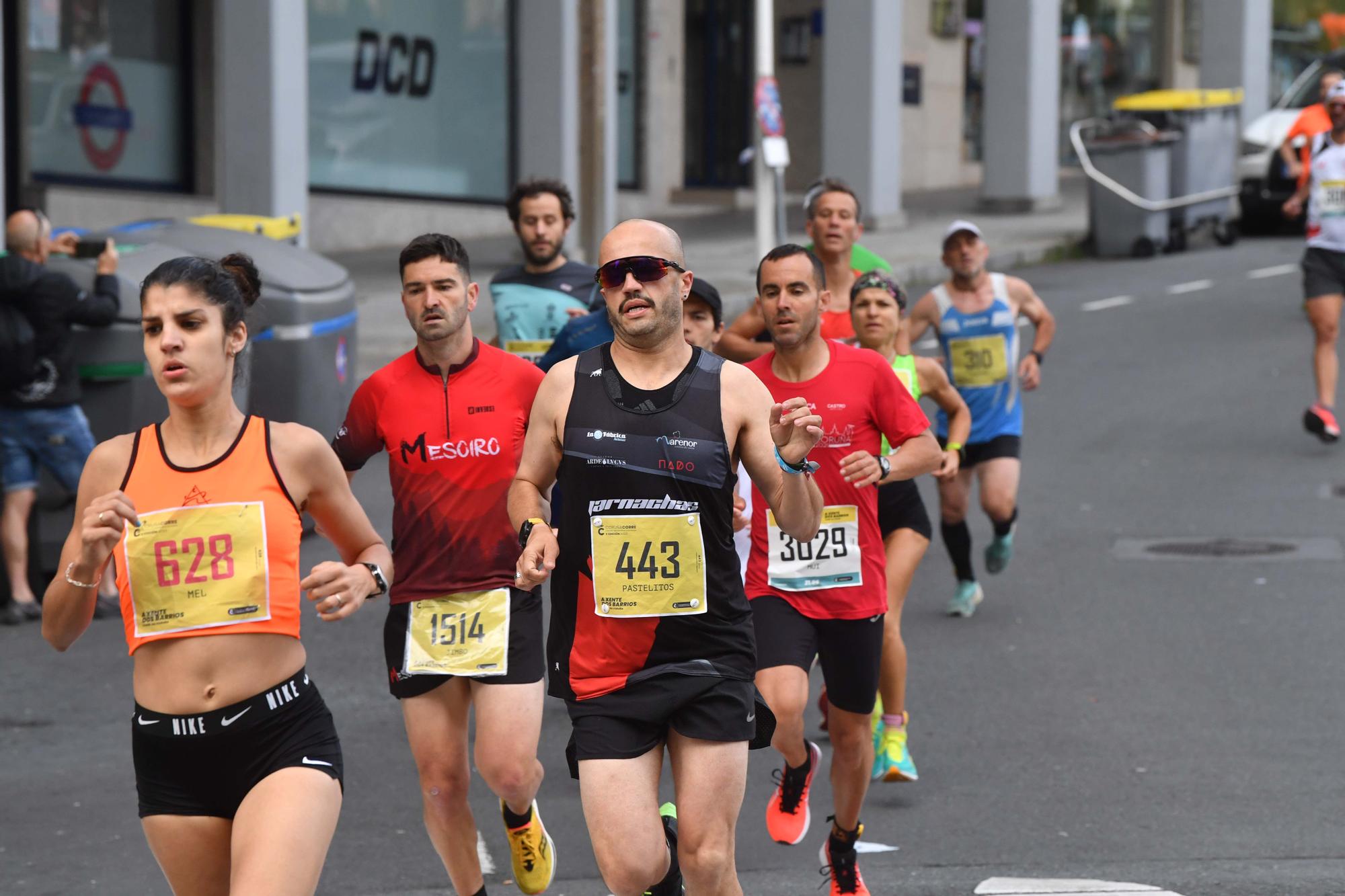 Carrera de Os Rosales del circuito Coruña Corre