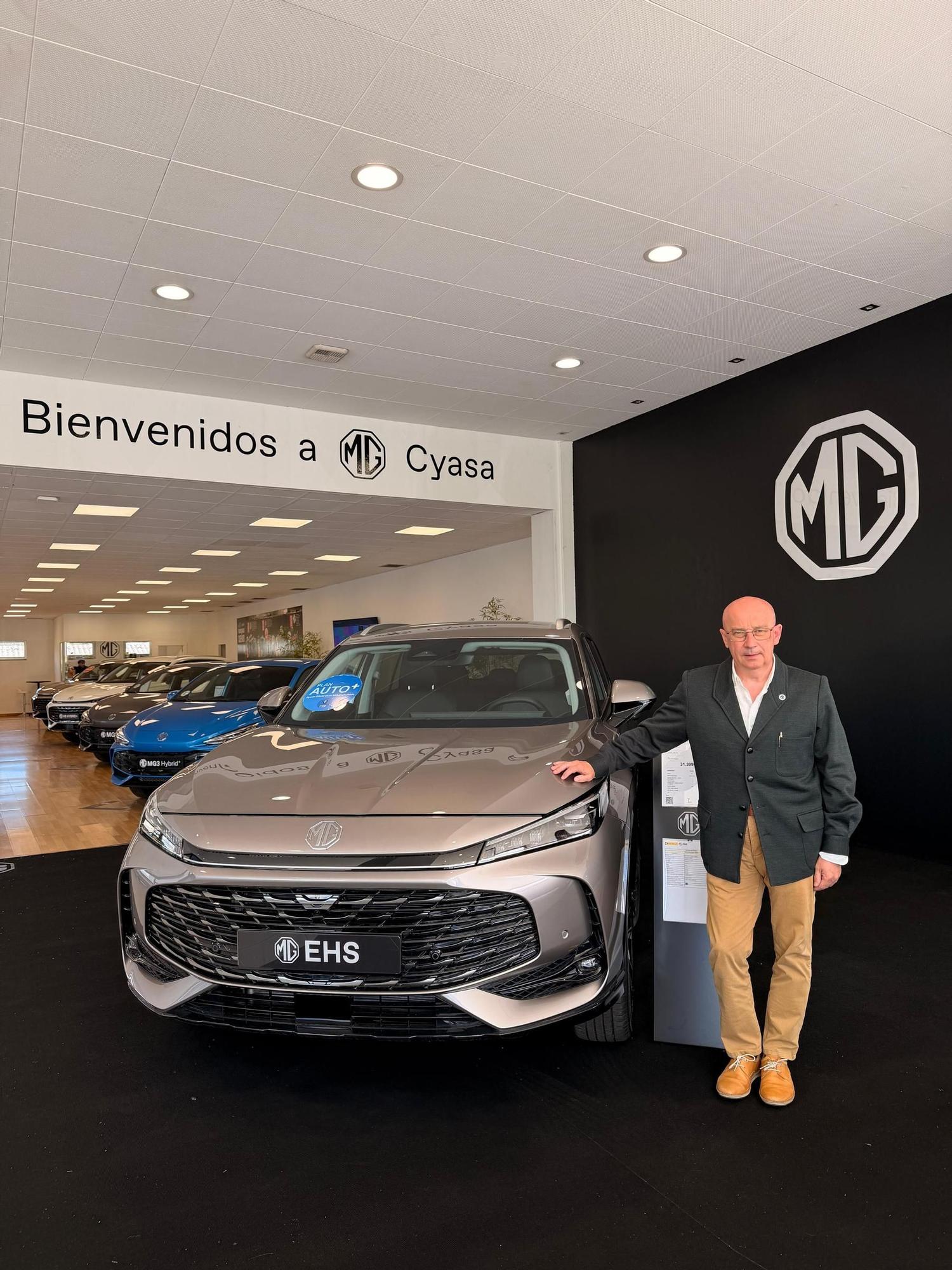 Miguel González, gerente de CYASA