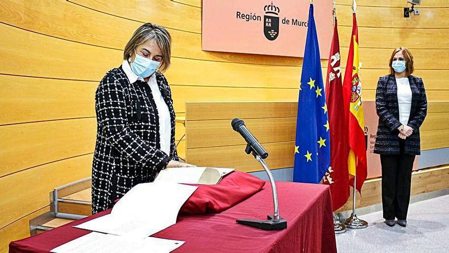 Lucía Hernández toma posesión este viernes.