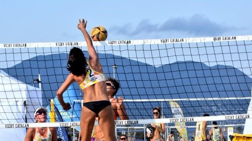 Empuriabrava reparteix els últims punts del Vichy Catalan Volei Tour