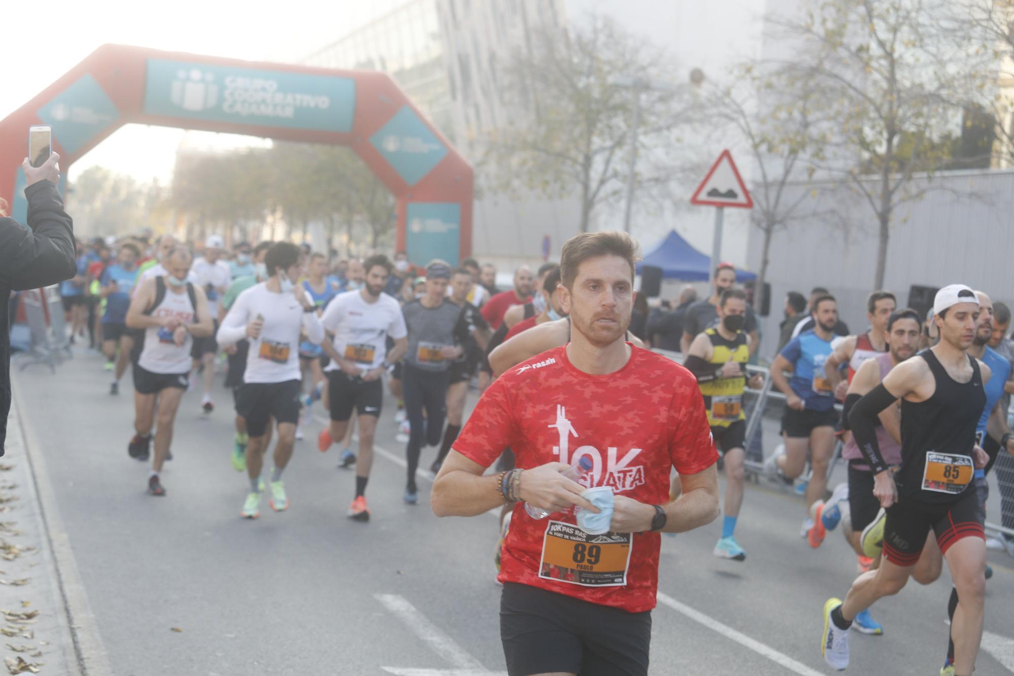 10K Pas Ras al Port de València