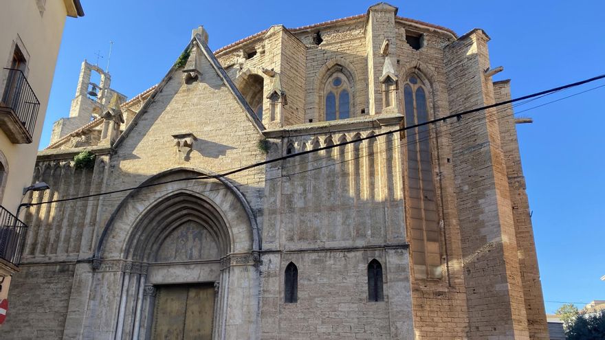 Imatge general de l’església