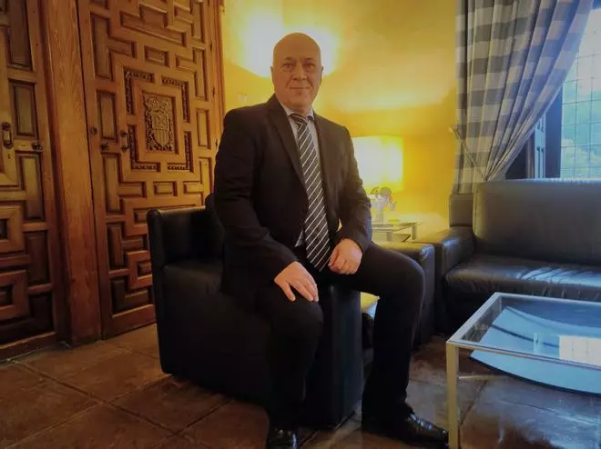Antonio Ruiz quiere "seguir trabajando" por la provincia al frente de la Diputación tras las municipales