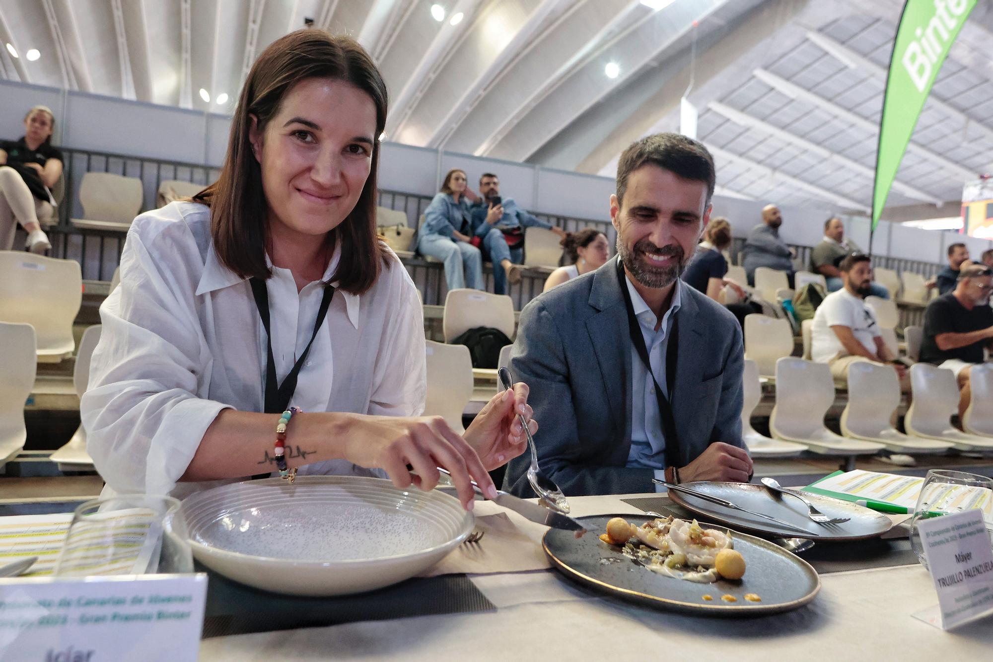 Concurso de Jóvenes Cocineros 2023 en GastroCanarias