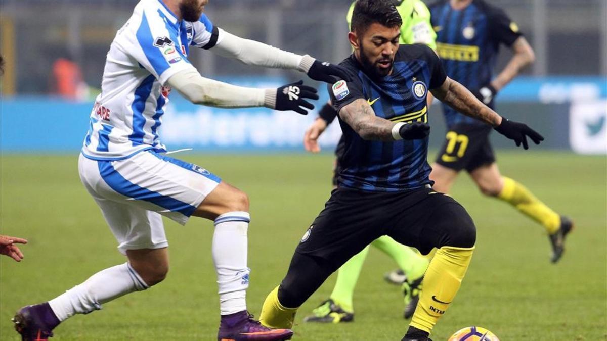 Gabigol cerró un curso de pesadilla en el Inter