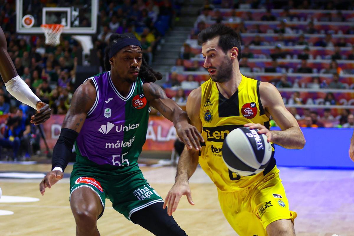 Copa del Rey: Lenovo Tenerife - Unicaja Copa del Rey: Lenovo Tenerife - Unicaja