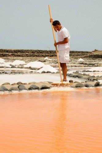 Reportaje en las Salinas de Tenefe en Pozo Izquierdo