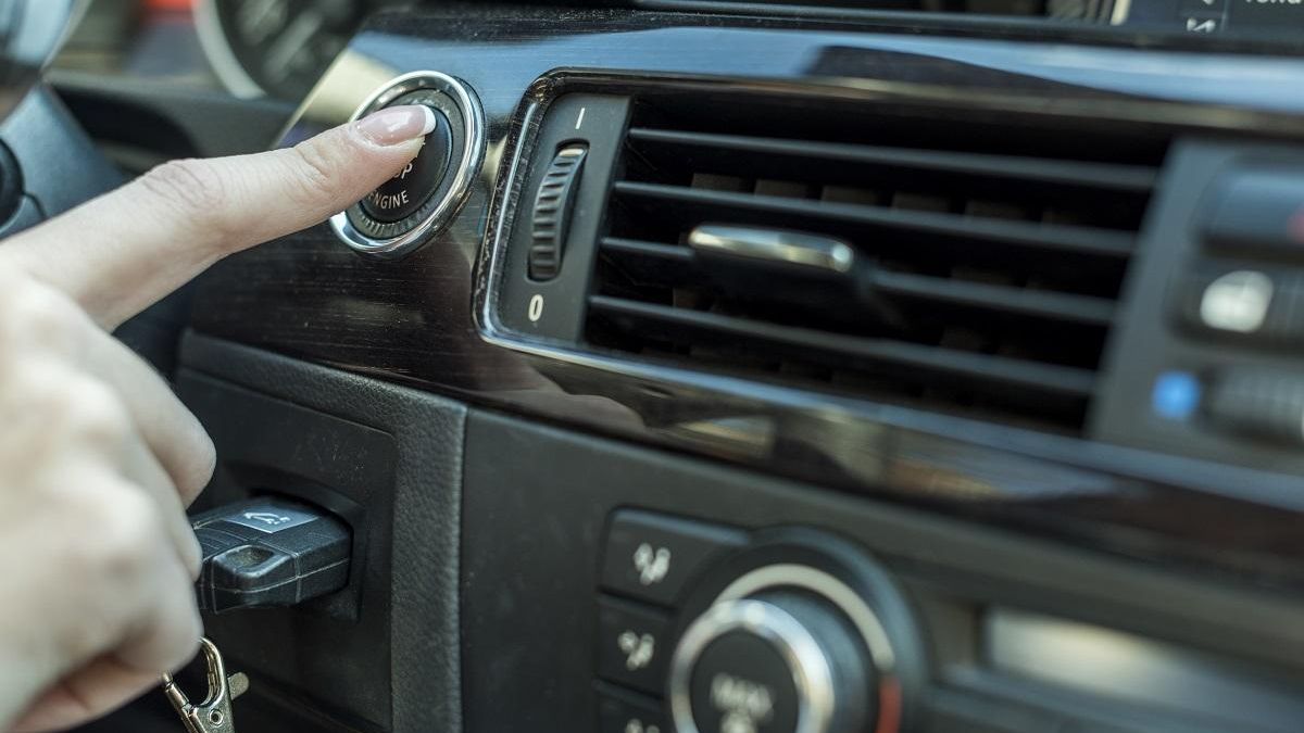 Aire acondicionado en el coche.