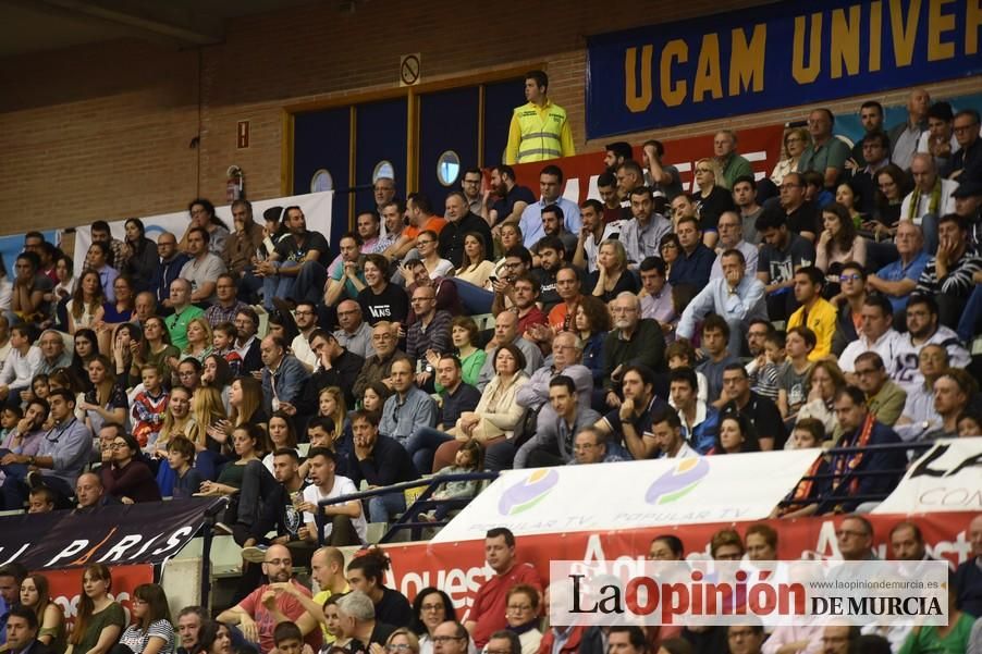 Liga ACB: UCAM Murcia - Zaragoza