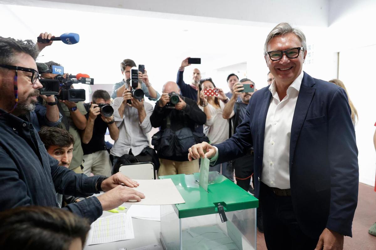 L’extrema dreta augura "molt més sentit comú"