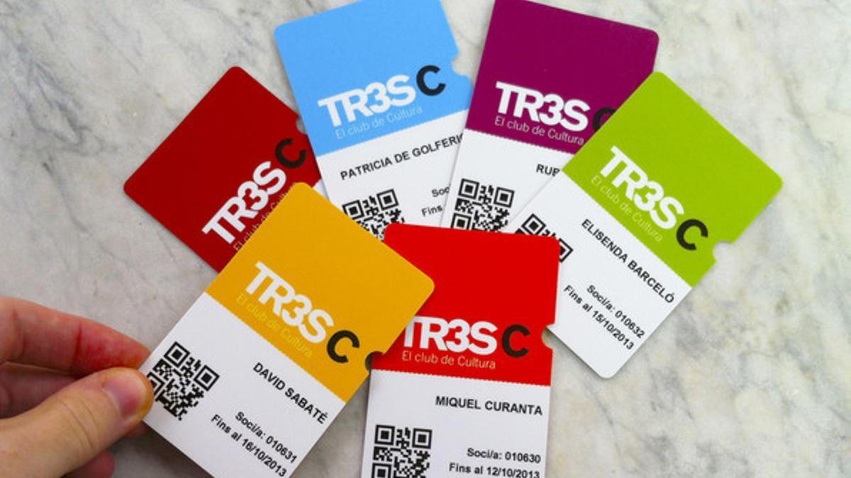 Carnets del club TR3SC.