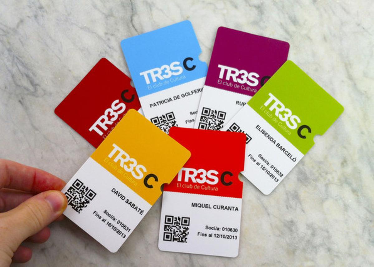 Carnets del club TR3SC.