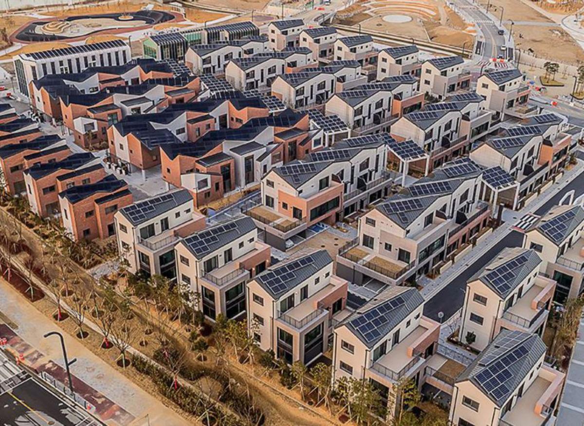 Una ‘smart city’ en què es prova la tecnologia