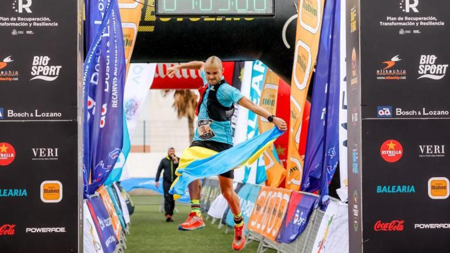 Victoria del manacorí Guillem Durán en la Trail Nord de Menorca