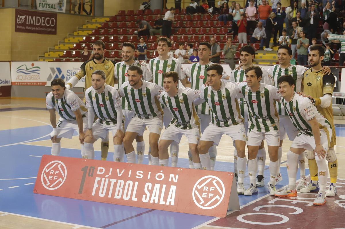 El Córdoba Futsal - Industrias Santa Coloma, en imágenes El Córdoba Futsal - Industrias Santa Coloma, en imágenes